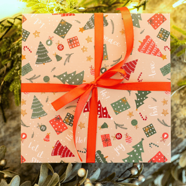 Opakowanie świąteczne